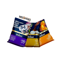 پکیج قهوه شازل(پرتقال، خامه و شکلات) پیشنهاد میس شوکو