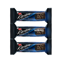 شکلات کرم 3 عددی