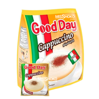 کاپوچینو گوددی اصل good day بسته 30 تایی