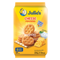 بیسکوییت کراکر پنیری جولیس(8 عددی)