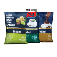 پکیج قهوه شازل(نعنا، پسته و خامه) پیشتهاد میس شوکو