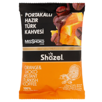 قهوه ترک شازل پرتقال و شکلات 100 گرمی