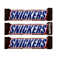 شکلات اسنیکرز 3 عددی