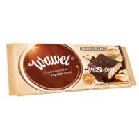 شکلات تخته‌ای واول بادام زمینی